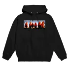 lake_threeのkingyo_no_seiretsu Hoodie