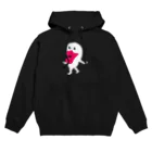 グミフェチショップのグミフェチくん（白塗り） Hoodie