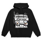 Rebel One RadioのNo Más Guerra / No More War  Hoodie