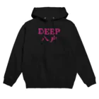 はちまち公式グッズショップの【公式】DEEP八戸　オリジナルグッズ パーカー