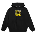 anpiiiiiiiのyellow star Hoodie