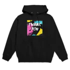 遊々グッズ&オリジナルのThank Youグッズ Hoodie