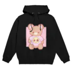 かわいいもののおみせ　いそぎんちゃくのぴえんTシャツくまさん Hoodie