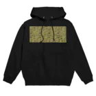 LalaHangeulの金色ハングル　横長 Hoodie