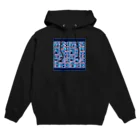 LalaHangeulの螺鈿細工風　ハングルデザイン Hoodie