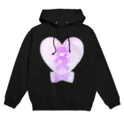 かわいいもののおみせ　いそぎんちゃくのゆめかわうさぎハート Hoodie