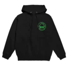 金山いなり・DKのDK ワンポイントロゴパーカー(グリーン) Hoodie