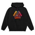 Spacy5 Official OnlineのCHAKRA TRIANGLE STONE  Hoodie