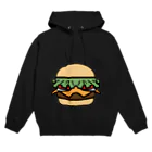 S☺︎RA BRANDのEpic Hamburger  パーカー