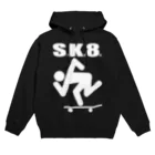 スペースブレインのSxKx8x Hoodie