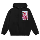 LalaHangeulの八重桜 Hoodie