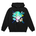  水 本 ¿ ? の毒胞子 Hoodie