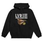 LVRhasegawaの鰰 Hoodie