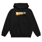 Ruff-LifeのRuff Life オリジナルフォト Sunset Hoodie