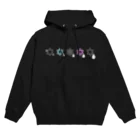 「病み、時々闇。」の六芒星の涙 Hoodie