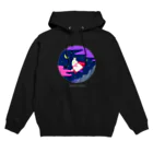 CHIMNEY雑貨店の山の上を飛ぶななしのおばけちゃん Hoodie