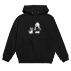 onigiridaimajin web shopのまじんちゃんとペンギン Hoodie