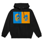 PIXEL SCREENのSkull Glasses Hoodie