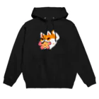 墨吉ぽち狐の桜もちぽ Hoodie