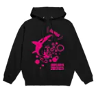 JAWS-UGのJAWS DAYS 2017 LinkUp PINK Hoodie