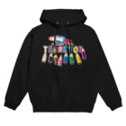 イラスト MONYAAT のCT155　ちびた色鉛筆*B Hoodie