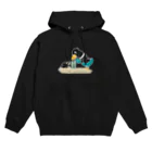 イラスト MONYAAT の ねぎってる鴨カモC_M Hoodie