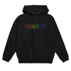 【USAGISKI】(ウサギスキー)のUSAGISKIレインボーロゴ Hoodie