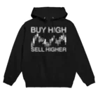 AURA_HYSTERICAのBuy high, sell higher パーカー