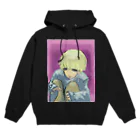 ヒラサリのサリ子。 Hoodie