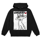 石原美衣果のキーボード便器くん Hoodie