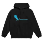 ゆるあにまるのホタルイカ Hoodie