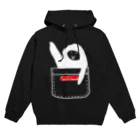 コウイカの遠い目のぺんふくろう Hoodie