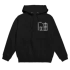ムハンマド@石油王同好会の「石油」白ロゴ(小) Hoodie