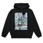 はっとの銀河鉄道の夜に巻き込まれる Hoodie