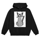 もりぐちのさんかくネコ Hoodie