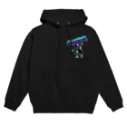 GRAFFITIのいたずらガイコツ Hoodie