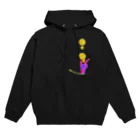 【画交宿】のバッテリー Hoodie