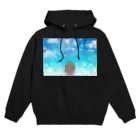 脳内乙女回路の水しぶきの中の虹 Hoodie