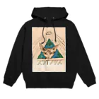 涅槃ねこのスフィンクスの猫教 Hoodie