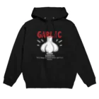 イラスト MONYAAT のにんにく　GARLIC*C Hoodie