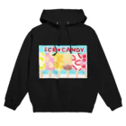 リトルプラムガールのアイスキャンディーズ Hoodie