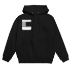 sho-designのsoba-logo SHIRO Hoodie