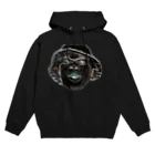 キムラのサイケデリック・プレーン Hoodie