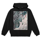 pucchiyo art shop suzuri支店の抽象画 Hoodie