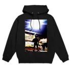 ケグルネクのsuzuriのNew HERO Hoodie