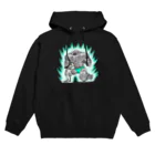 Riveredストアの足ザラシ"マッチョ" Hoodie