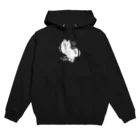 イラスト MONYAAT のポメラニアンお散歩WOW B_M Hoodie