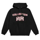 RR_collectionの文字 パーカー