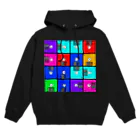 E.C.HのFloppy disk Hoodie