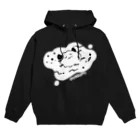 SPACEのおやすみDARY　黒 Hoodie